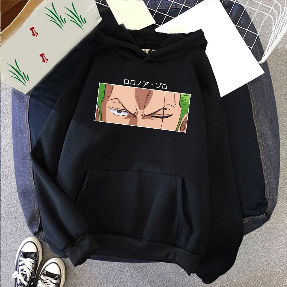One Piece Hoodie Zorro Schwertkämpfer