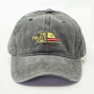 One Piece Cap The Pirate King Grey