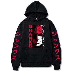 One Piece Hoodie Yunko Shanks