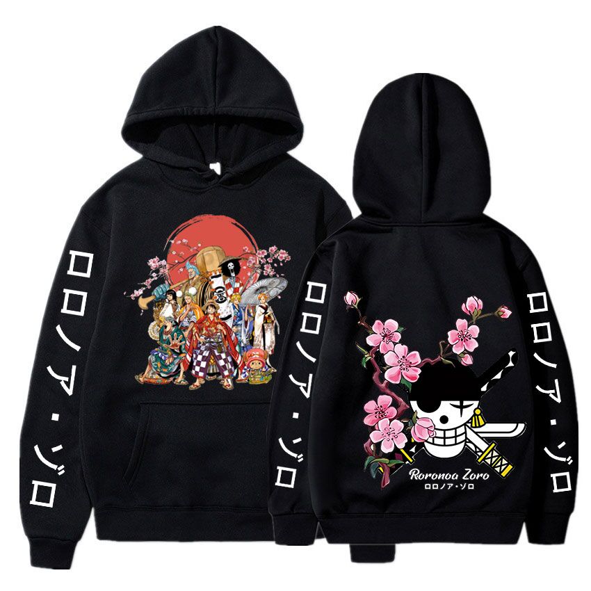 One Piece Hoodie Lorenor Zorro