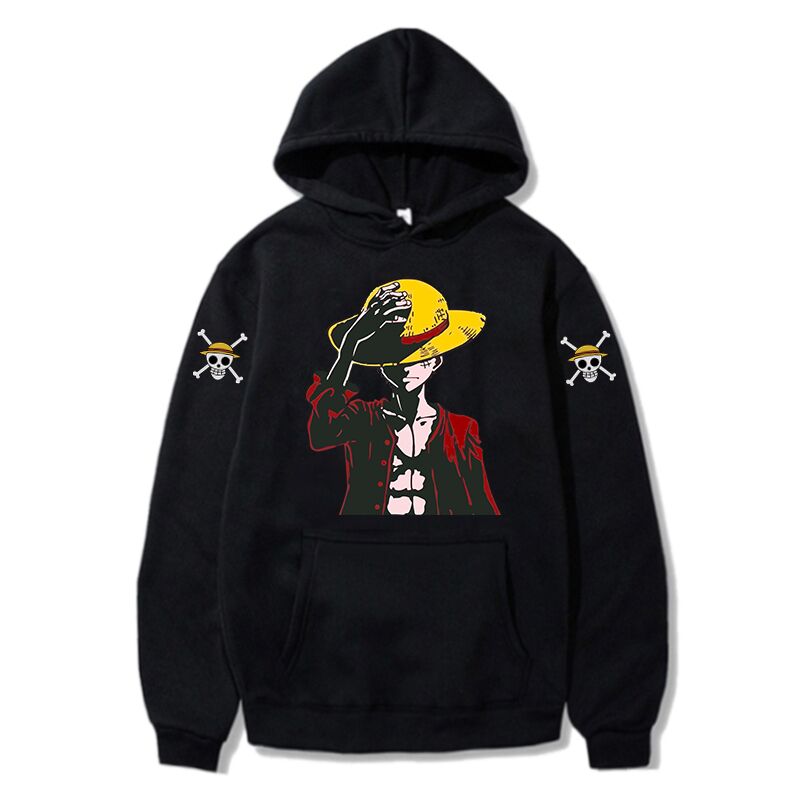 One Piece Hoodie Monkey D Ruffy