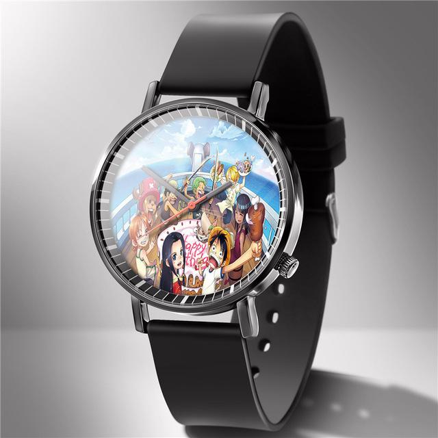 One Piece Einzeigeruhr Ruffy Friend's