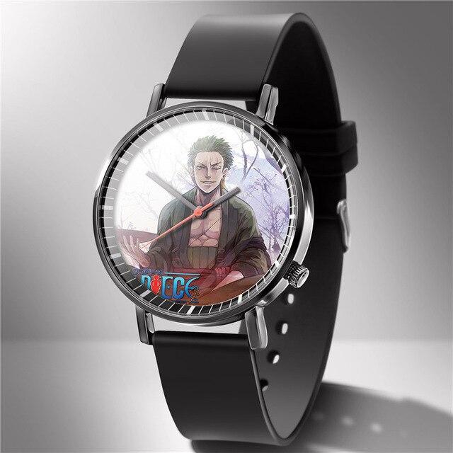 One Piece Einzeigeruhr Zorro