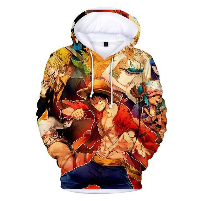 One Piece Hoodie Luffy