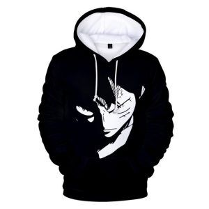 One Piece Hoodie Wütender Ruffy
