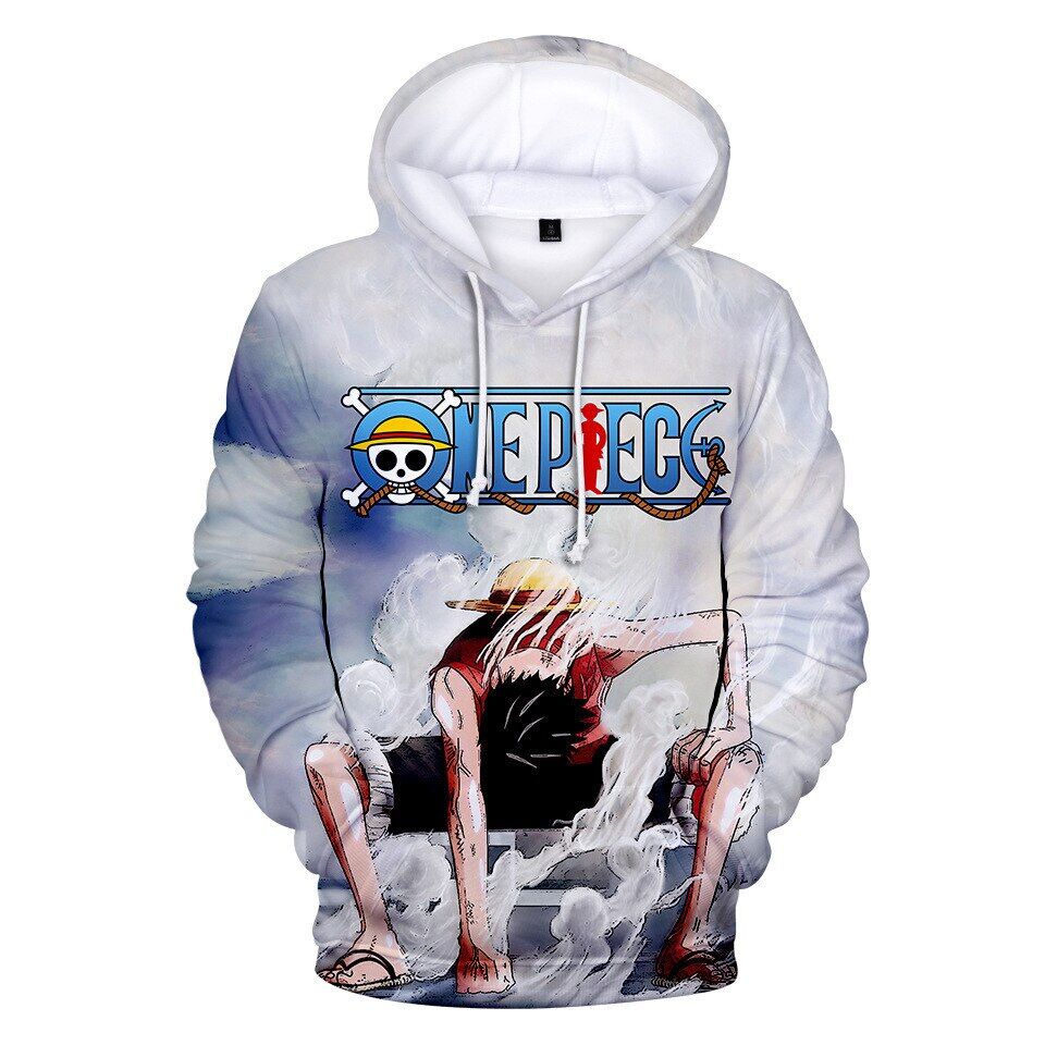 One Piece Hoodie Ruffy Gear 2