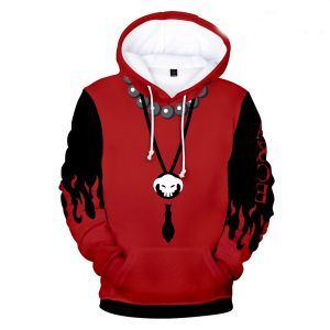 One Piece Hoodie Ace