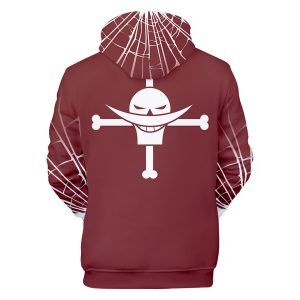 One Piece Hoodie Edward Newgate Jolly Roger