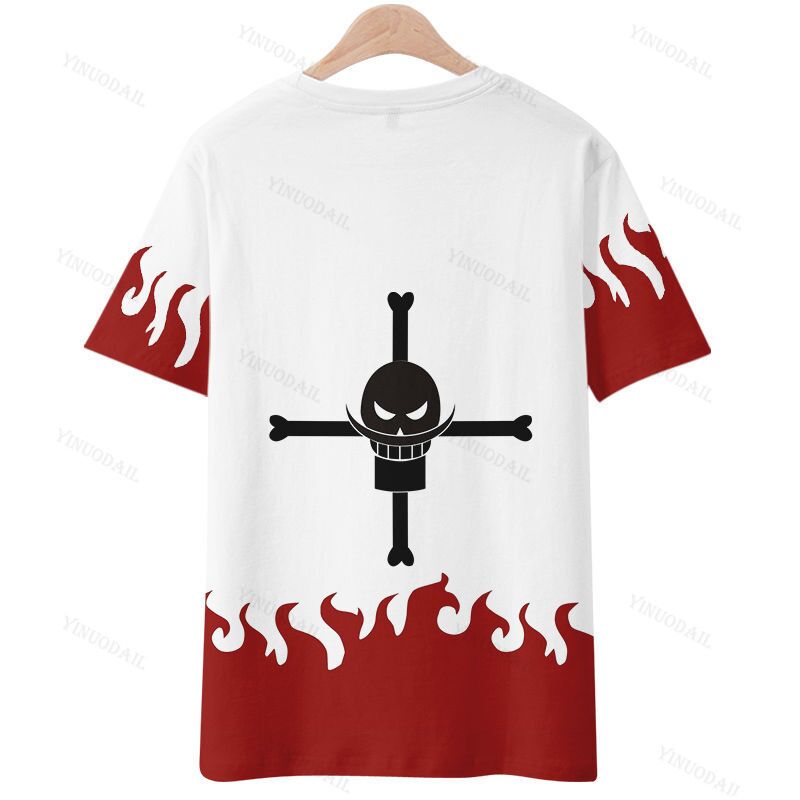 Ein st ck sommer t shirt roronoa zoro affe d Ruffy T Shirts bergro e Cosplay 4