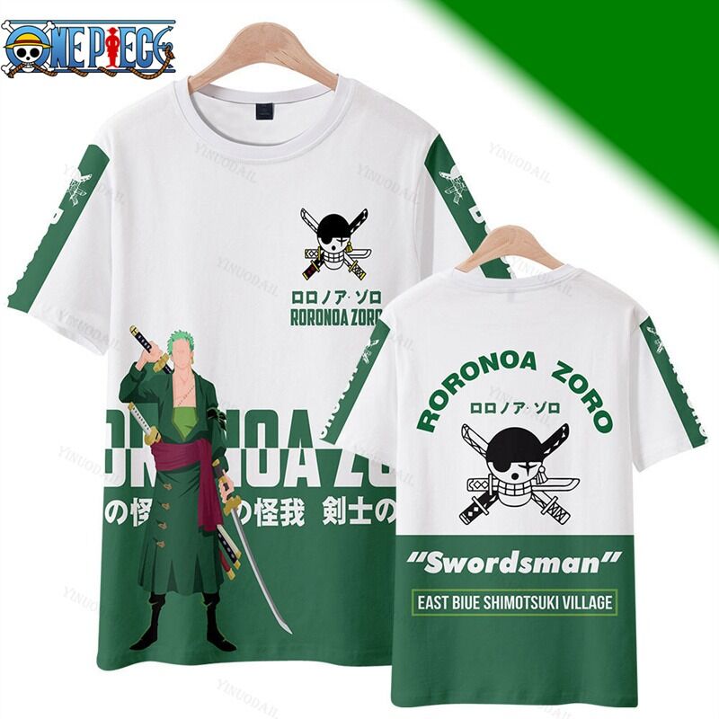 One Piece Tshirts Rornao Zoro